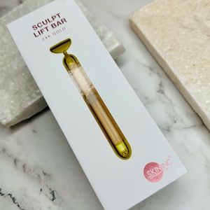 NEW! Skin Inc Sculpt Lift Bar 24K Gold Facial Massager